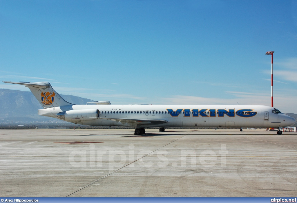 SX-BTG, McDonnell Douglas MD-83, Viking Airlines