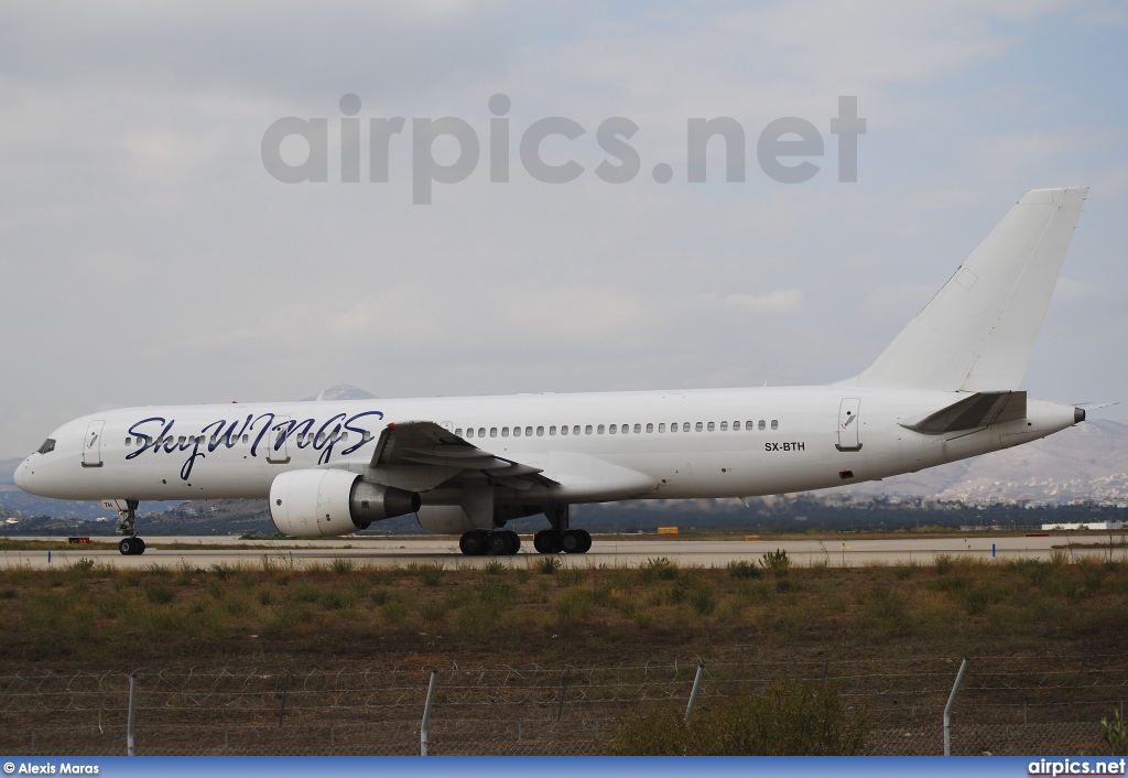 SX-BTH, Boeing 757-200, Sky Wings