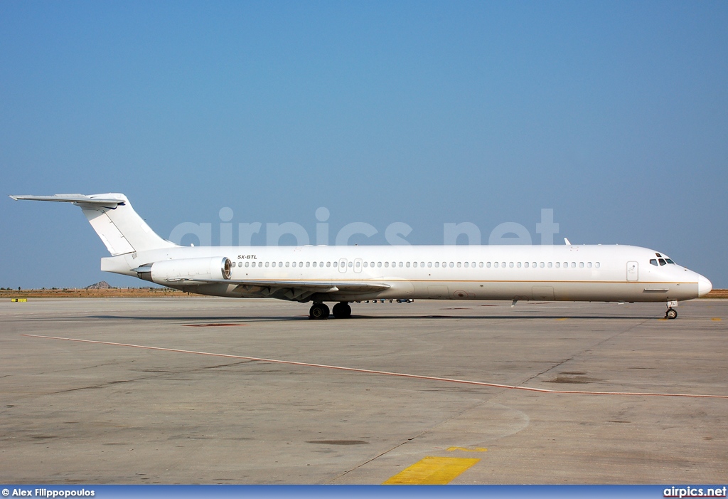 SX-BTL, McDonnell Douglas MD-82, Untitled