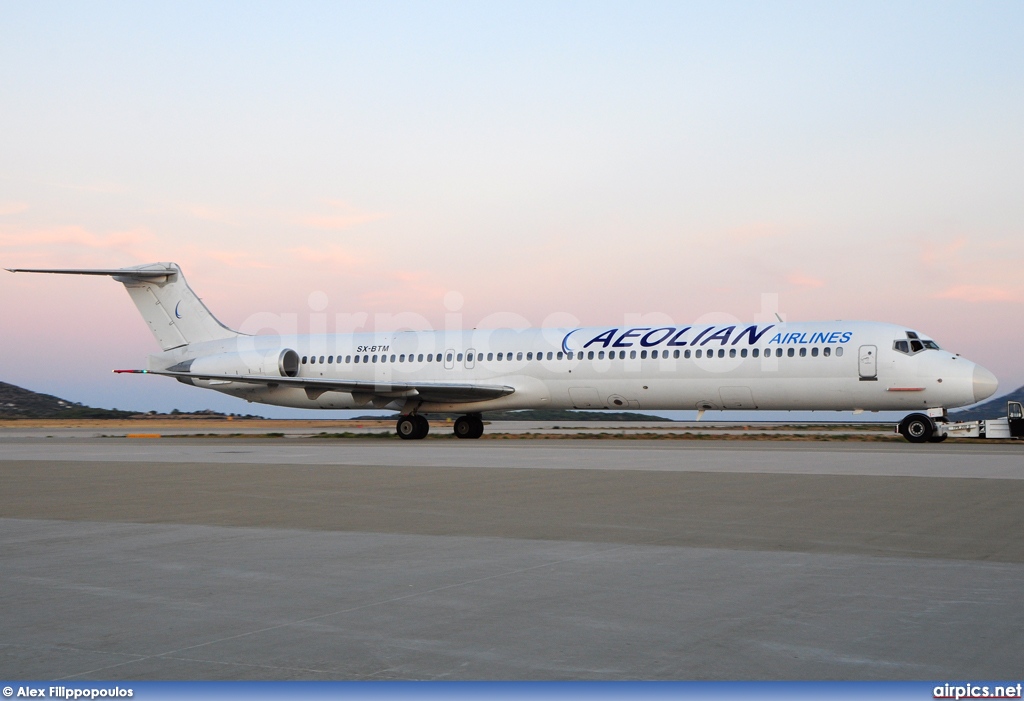 SX-BTM, McDonnell Douglas MD-83, Aeolian Airlines