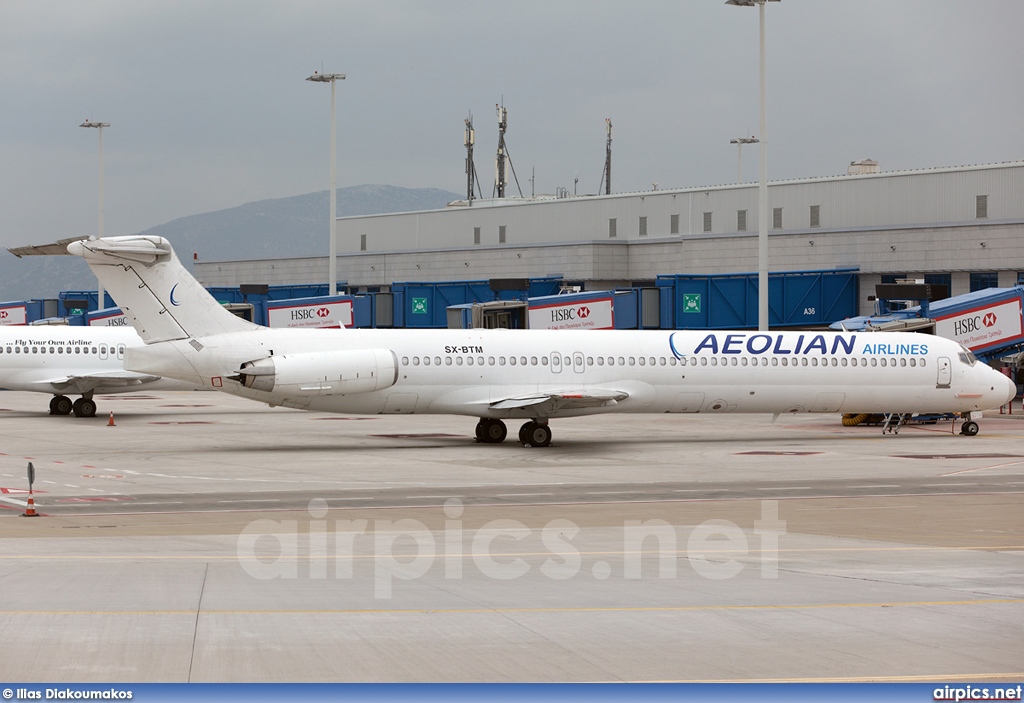 SX-BTM, McDonnell Douglas MD-83, Aeolian Airlines