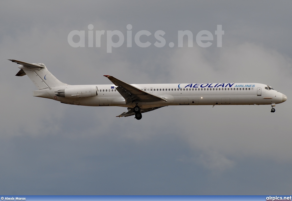 SX-BTM, McDonnell Douglas MD-83, Aeolian Airlines