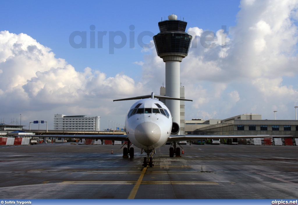 SX-BTM, McDonnell Douglas MD-83, Aeolian Airlines