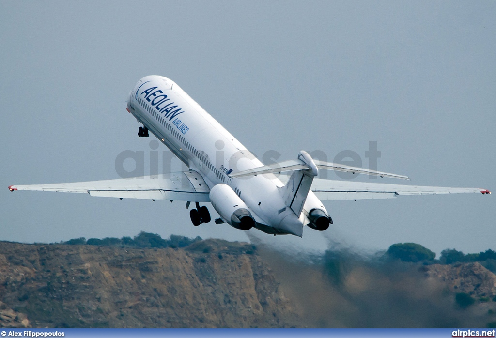 SX-BTM, McDonnell Douglas MD-83, Aeolian Airlines