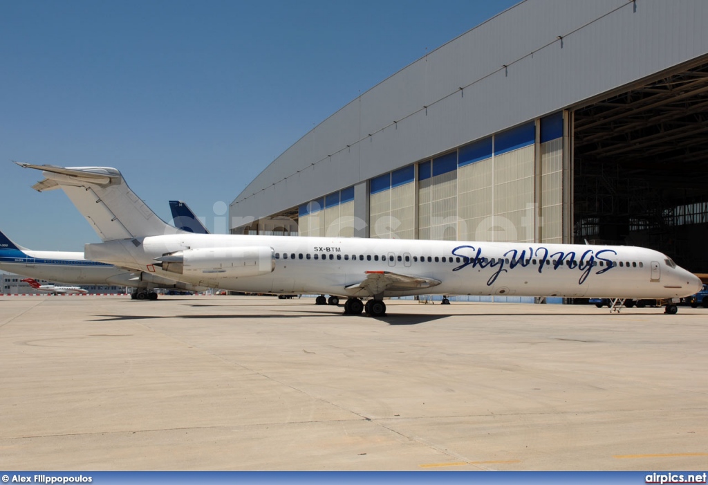 SX-BTM, McDonnell Douglas MD-83, Sky Wings