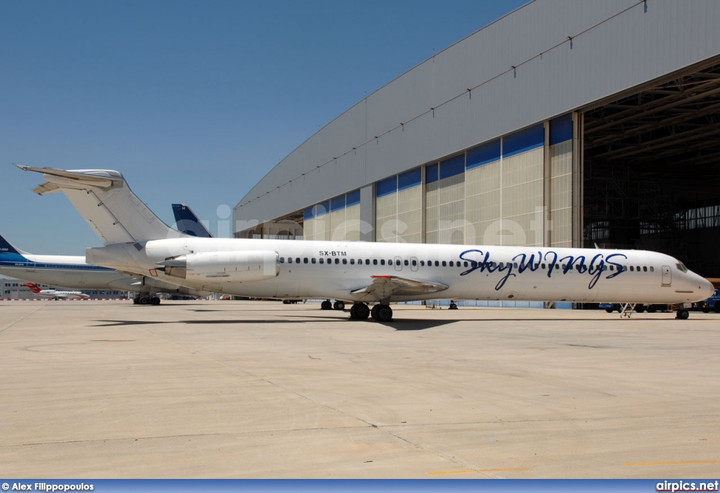 SX-BTM, McDonnell Douglas MD-83, Sky Wings