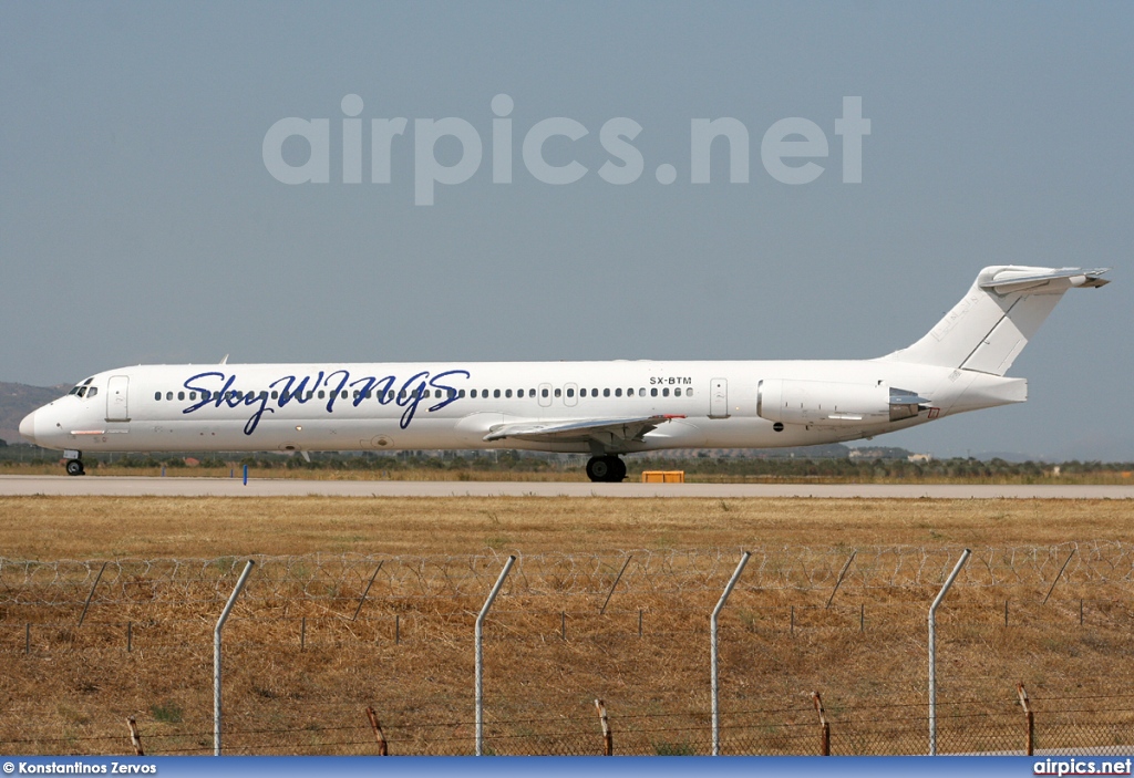 SX-BTM, McDonnell Douglas MD-83, Sky Wings