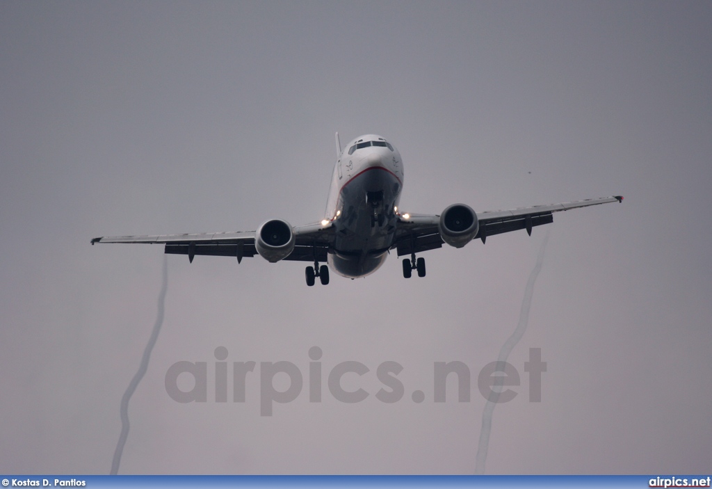 SX-BTN, Boeing 737-400, Aegean Airlines