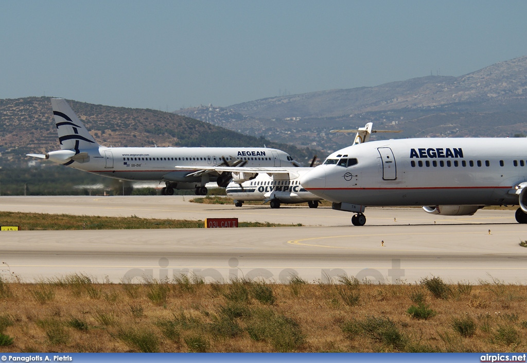 SX-BTN, Boeing 737-400, Aegean Airlines