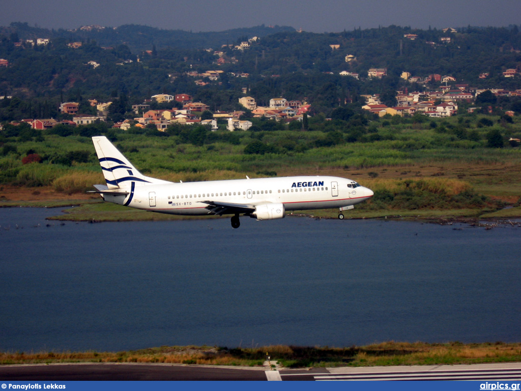 SX-BTO, Boeing 737-300, Aegean Airlines