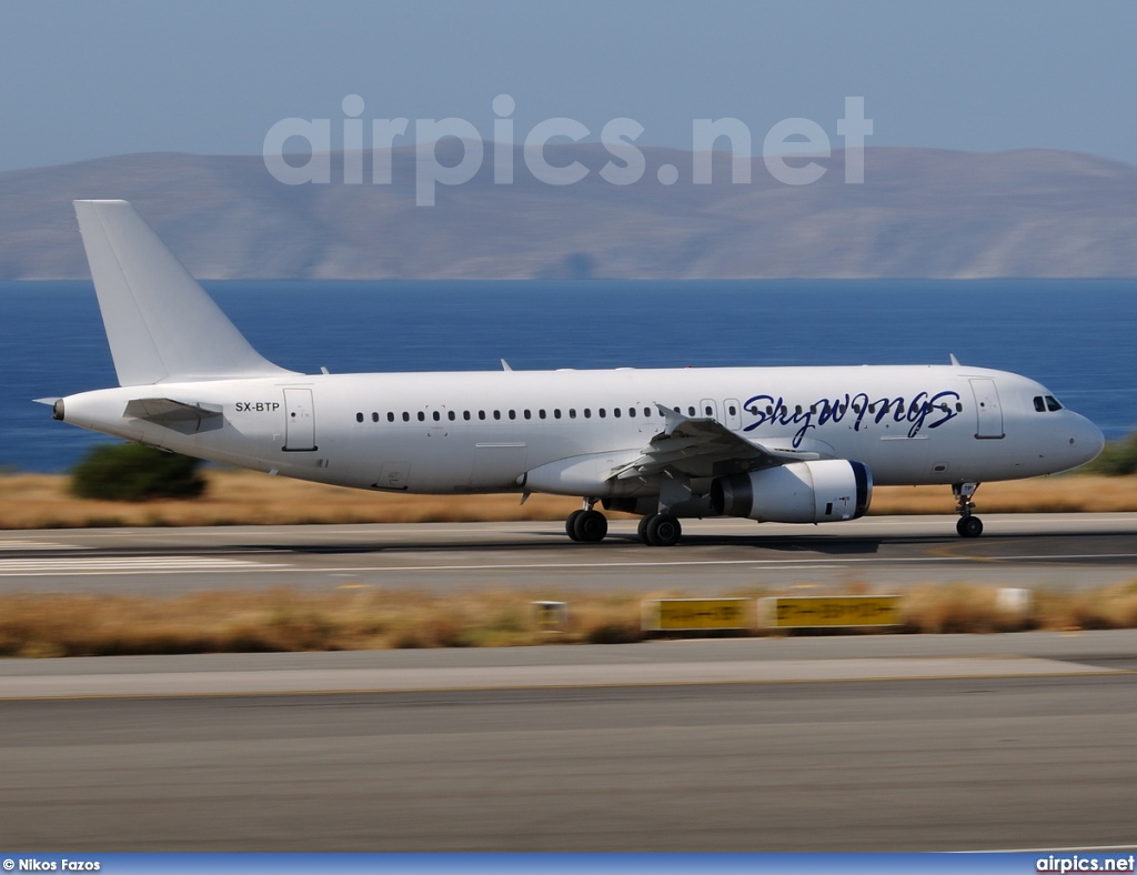 SX-BTP, Airbus A320-200, Sky Wings