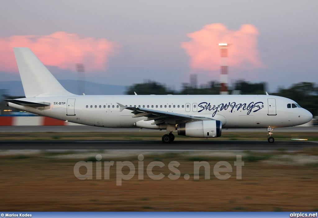 SX-BTP, Airbus A320-200, Sky Wings