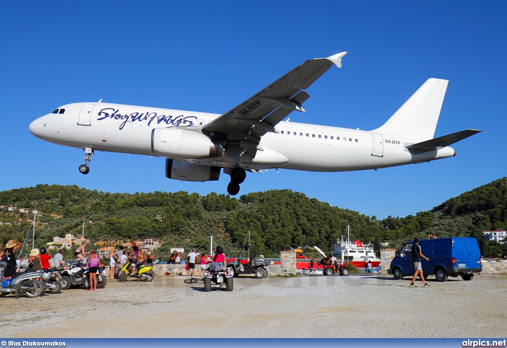 SX-BTP, Airbus A320-200, Sky Wings