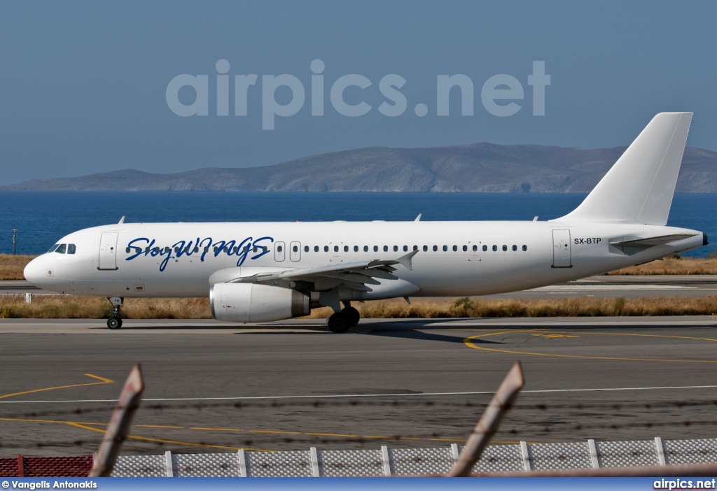 SX-BTP, Airbus A320-200, Sky Wings