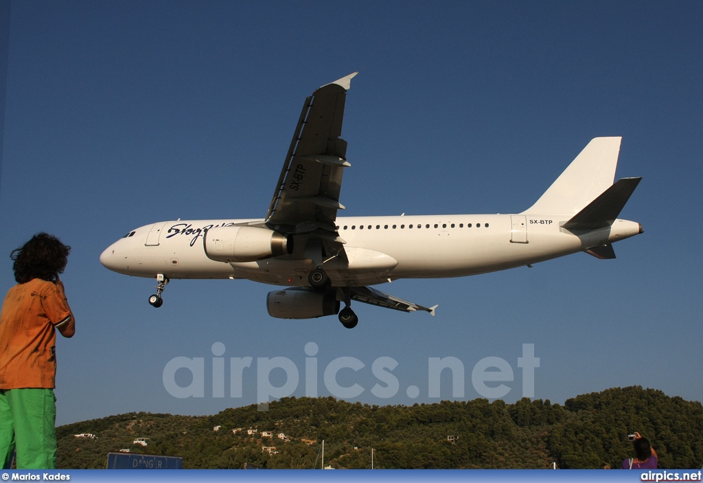 SX-BTP, Airbus A320-200, Sky Wings