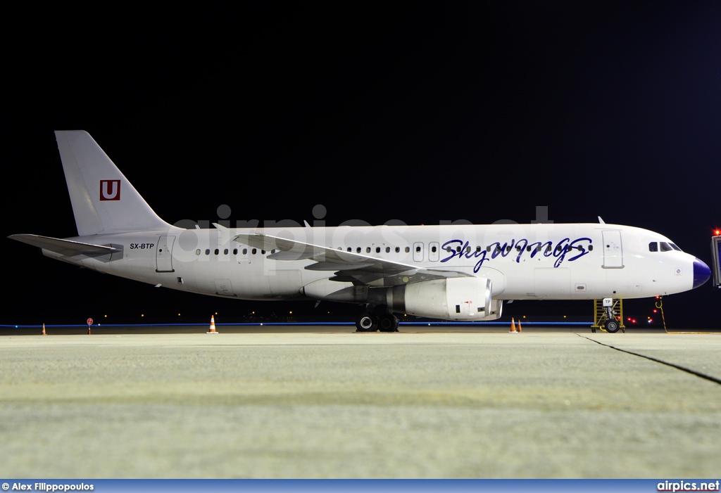 SX-BTP, Airbus A320-200, Sky Wings