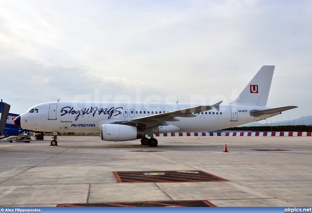 SX-BTP, Airbus A320-200, Sky Wings