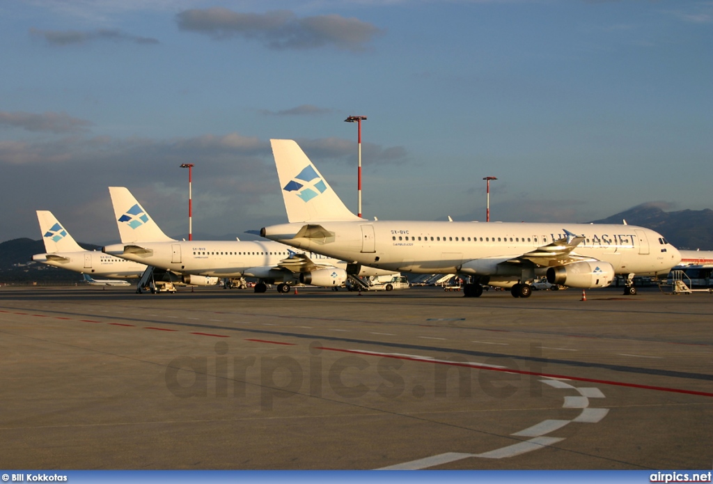 SX-BVC, Airbus A320-200, Hellas Jet