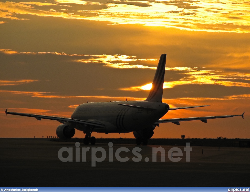 SX-BVD, Airbus A320-200, Hellas Jet