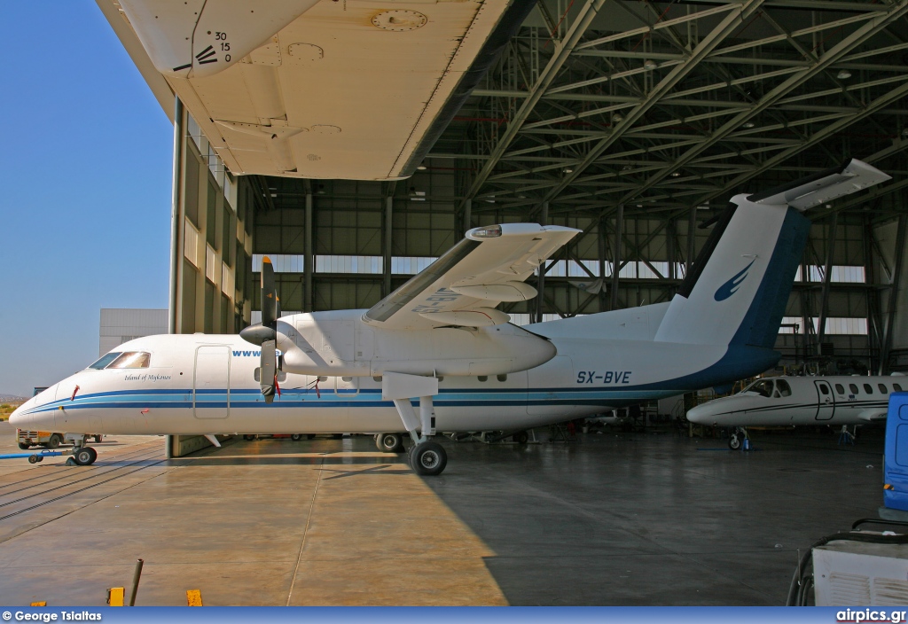SX-BVE, De Havilland Canada DHC-8-100 Dash 8, Aeroland