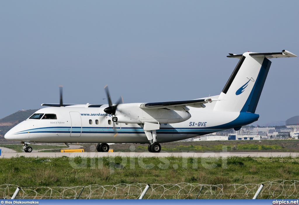 SX-BVE, De Havilland Canada DHC-8-100 Dash 8, Aeroland