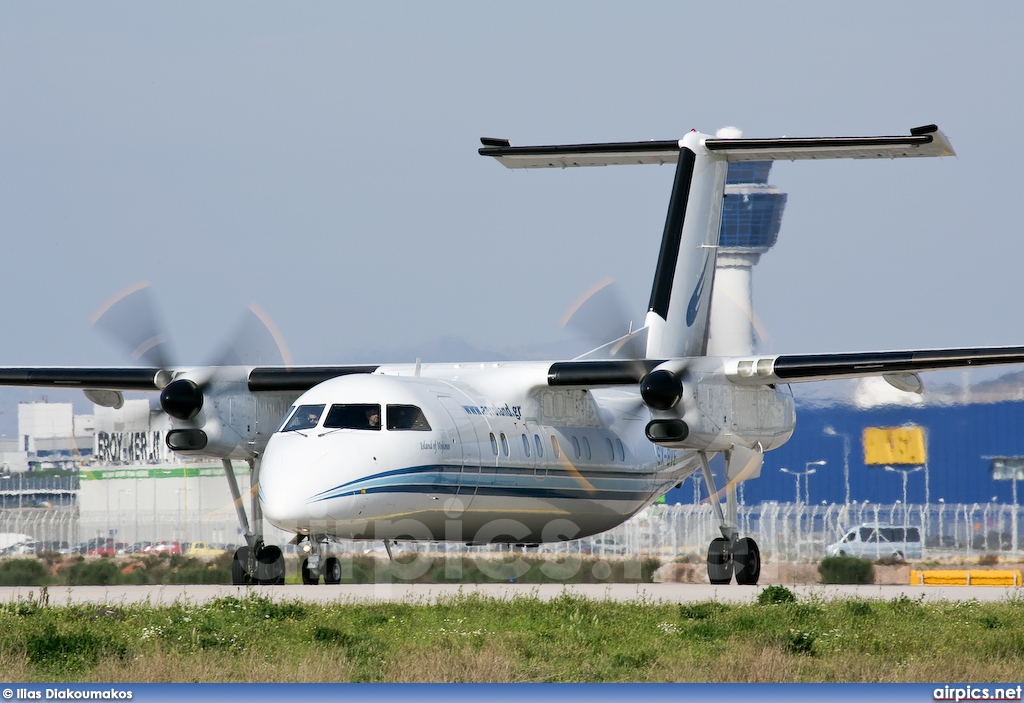 SX-BVE, De Havilland Canada DHC-8-100 Dash 8, Aeroland