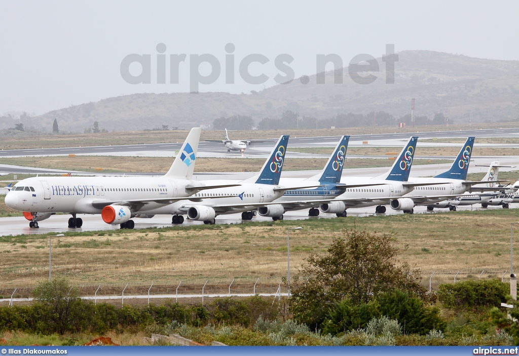 SX-BVK, Airbus A320-200, Hellas Jet