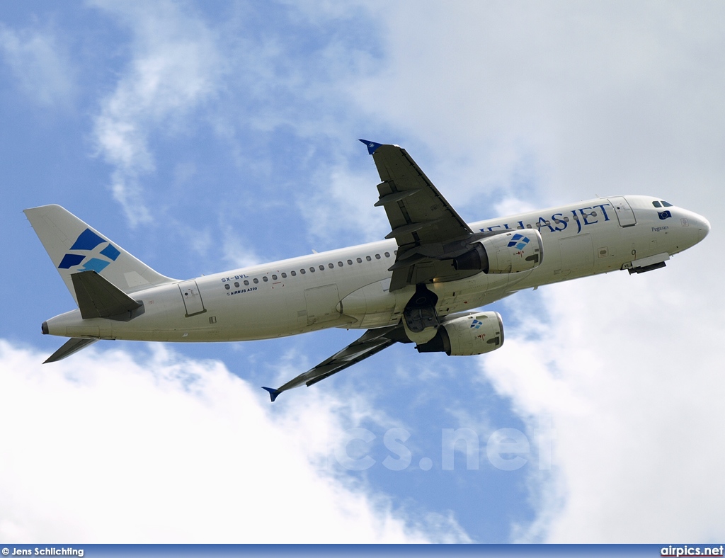 SX-BVL, Airbus A320-200, Hellas Jet