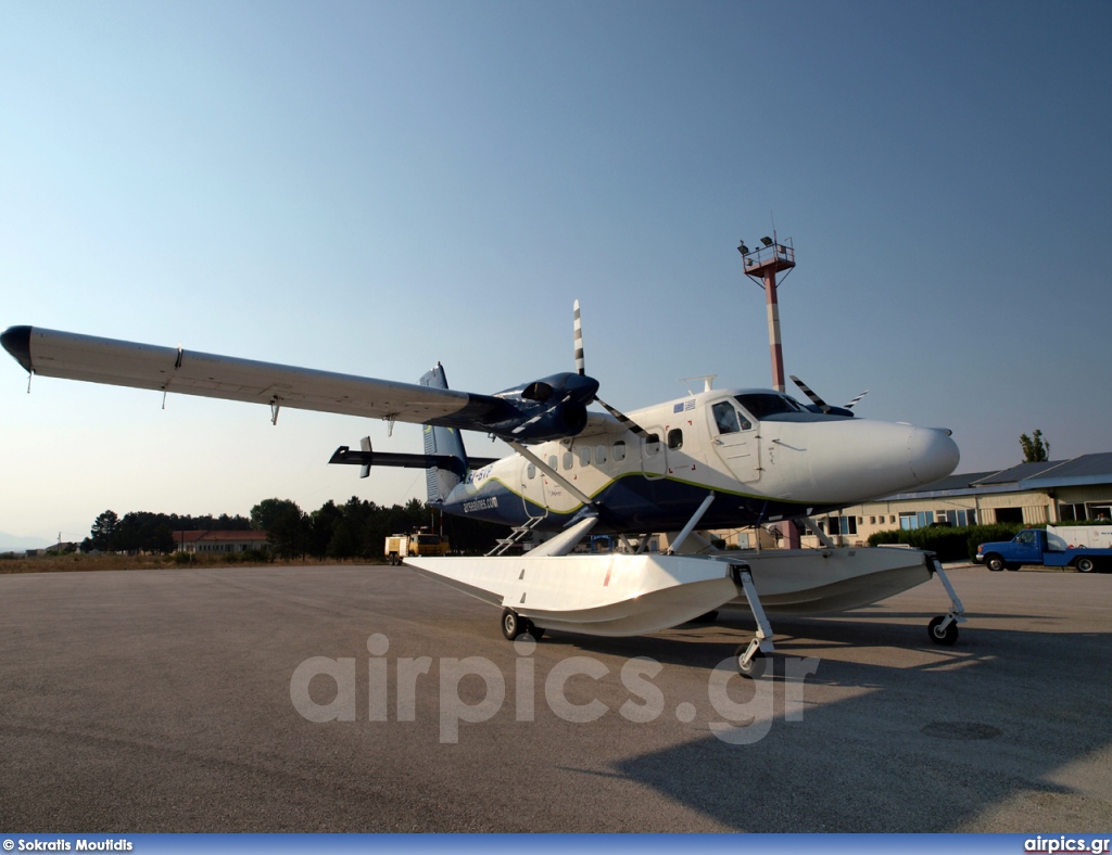 SX-BVP, De Havilland Canada DHC-6-300 Twin Otter, AirSea Lines