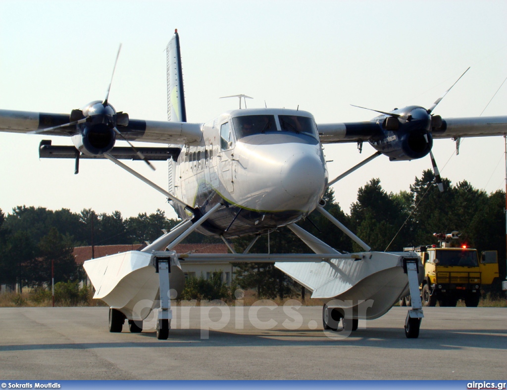 SX-BVP, De Havilland Canada DHC-6-300 Twin Otter, AirSea Lines