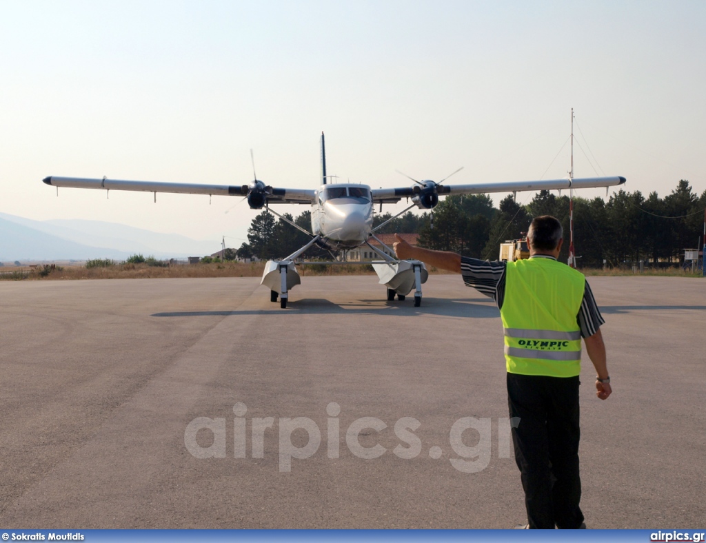 SX-BVP, De Havilland Canada DHC-6-300 Twin Otter, AirSea Lines