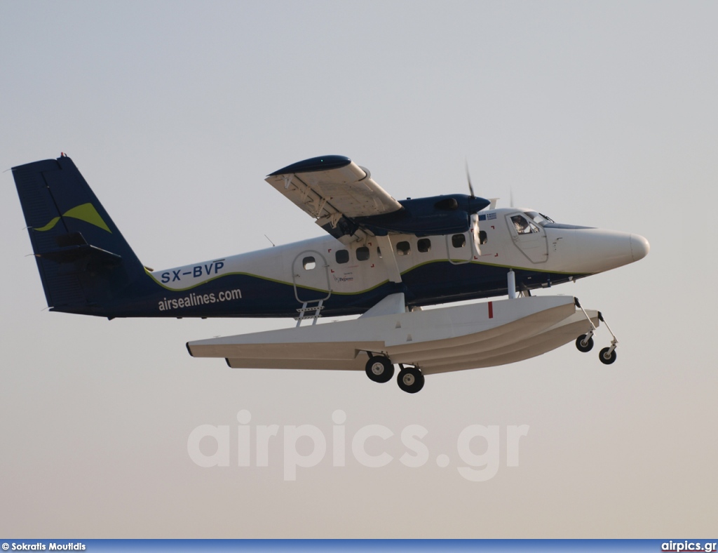 SX-BVP, De Havilland Canada DHC-6-300 Twin Otter, AirSea Lines