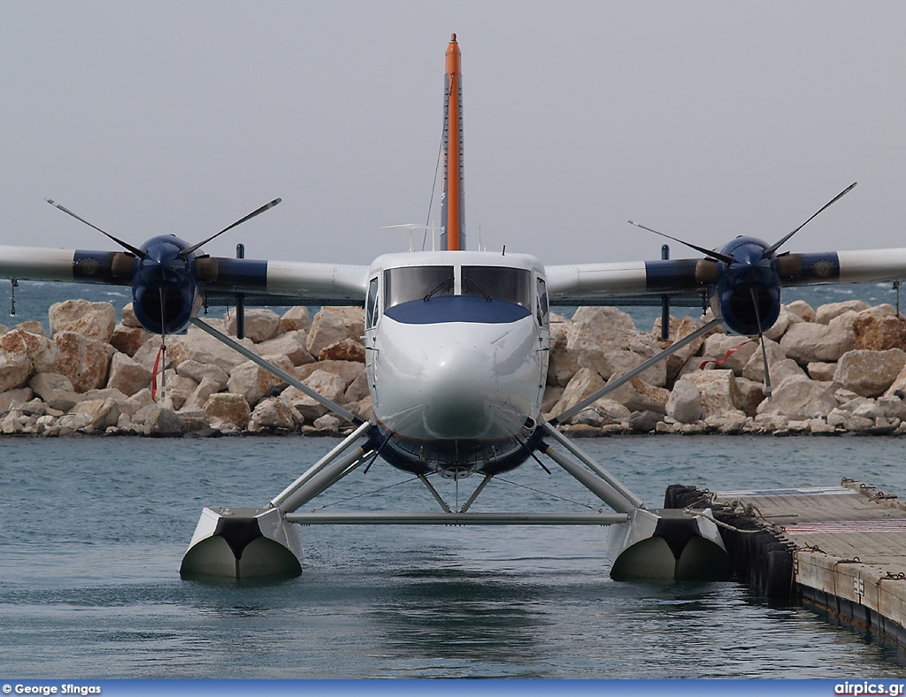 SX-BVP, De Havilland Canada DHC-6-300 Twin Otter, AirSea Lines