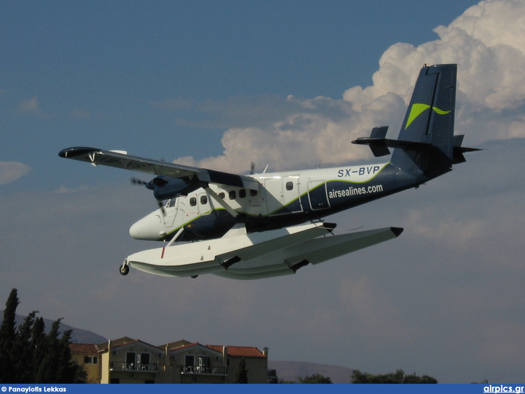 SX-BVP, De Havilland Canada DHC-6-300 Twin Otter, AirSea Lines