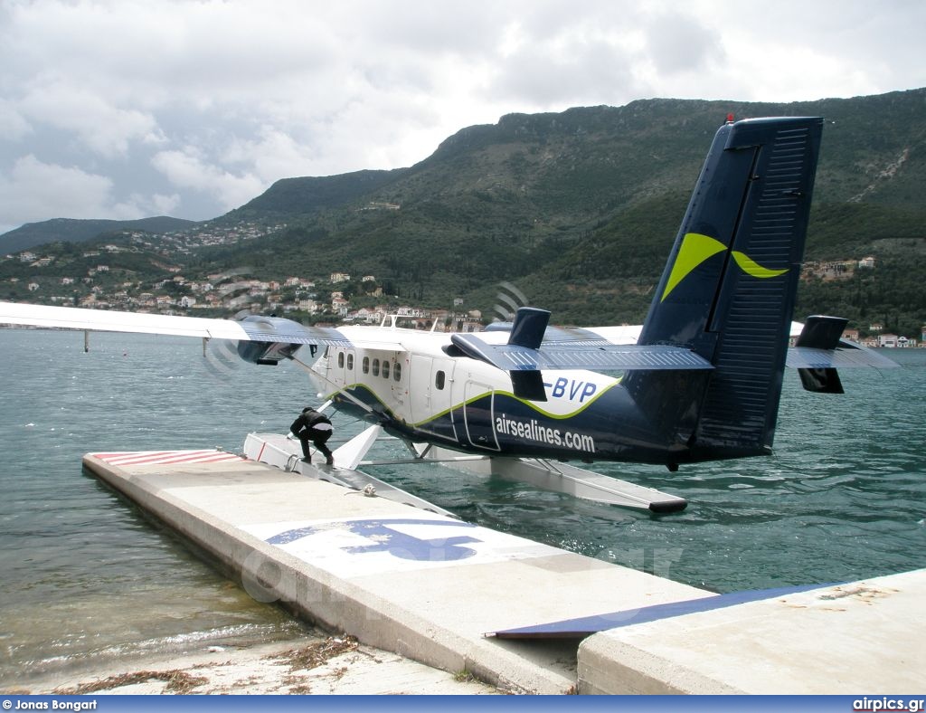 SX-BVP, De Havilland Canada DHC-6-300 Twin Otter, AirSea Lines