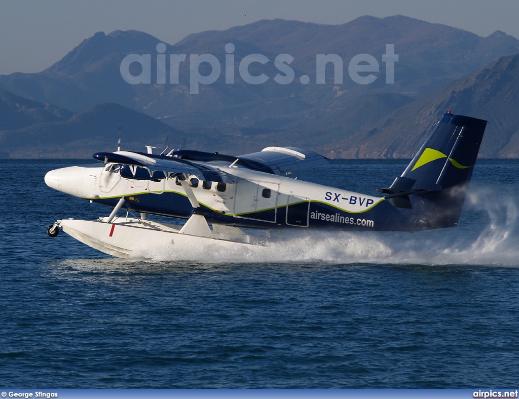 SX-BVP, De Havilland Canada DHC-6-300 Twin Otter, AirSea Lines