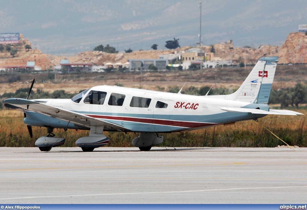 SX-CAC, Piper PA-32-301 Saratoga, Private