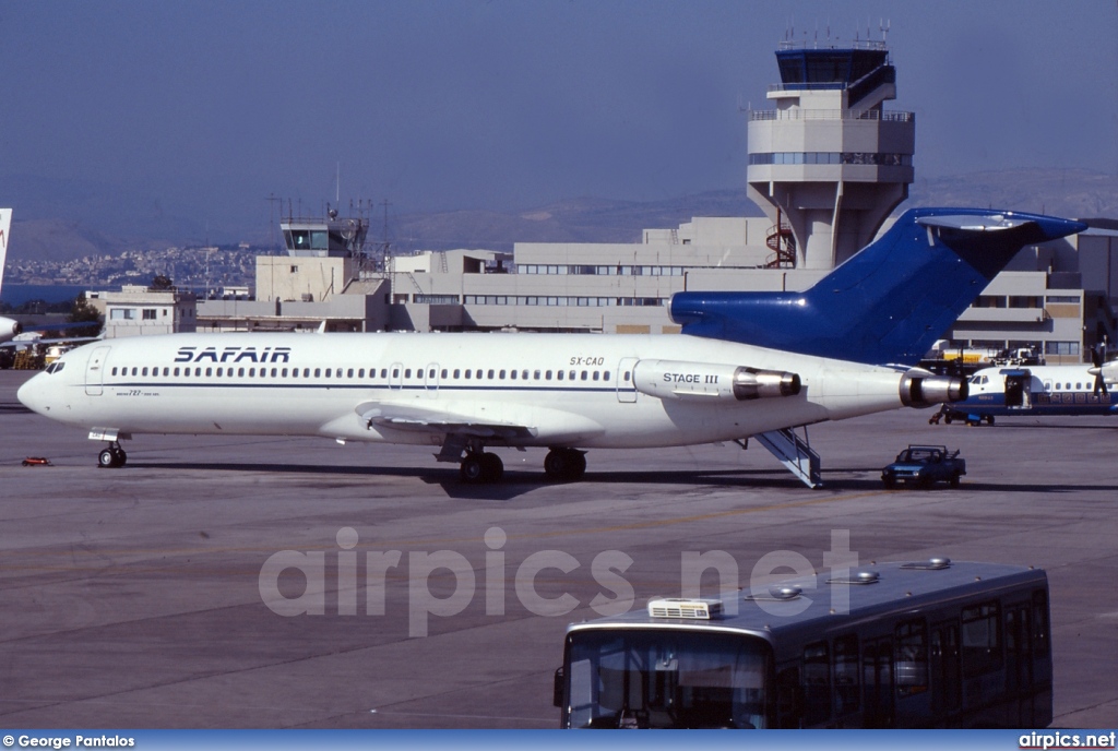 SX-CAO, Boeing 727-200Adv, Safair