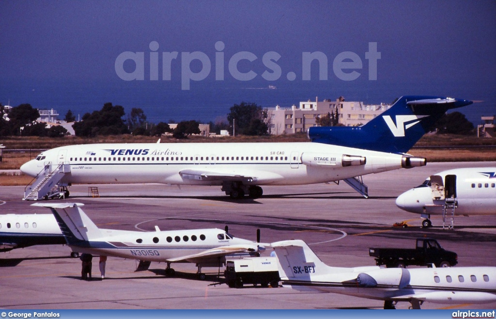 SX-CAO, Boeing 727-200Adv, Venus Airlines