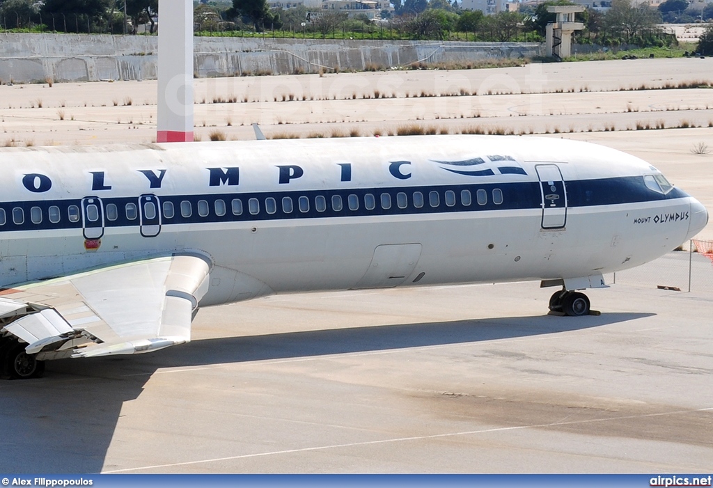 SX-CBA, Boeing 727-200, Olympic Airways