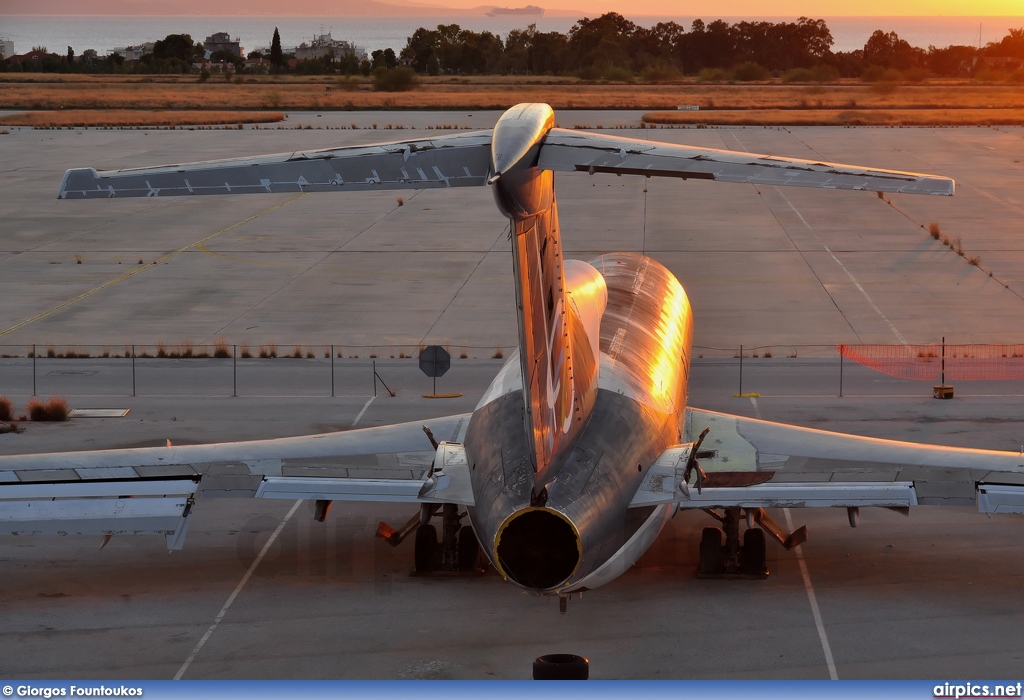 SX-CBA, Boeing 727-200, Olympic Airways