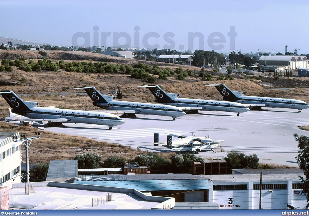 SX-CBA, Boeing 727-200, Olympic Airways