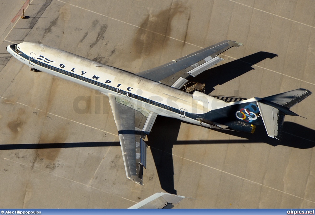 SX-CBA, Boeing 727-200, Olympic Airways