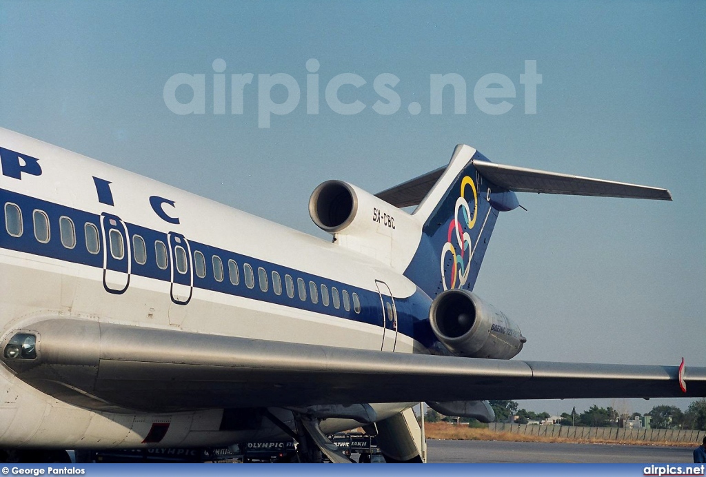 SX-CBC, Boeing 727-200, Olympic Airways