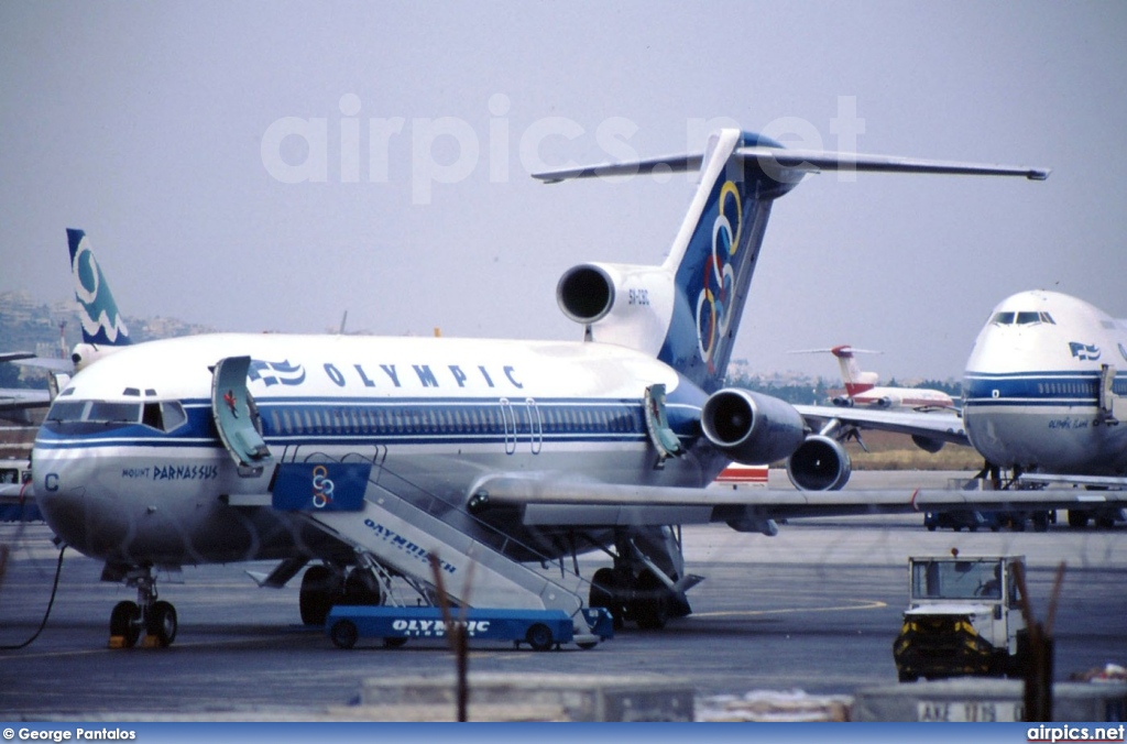 SX-CBC, Boeing 727-200, Olympic Airways