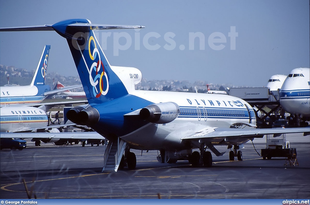 SX-CBD, Boeing 727-200, Olympic Airways