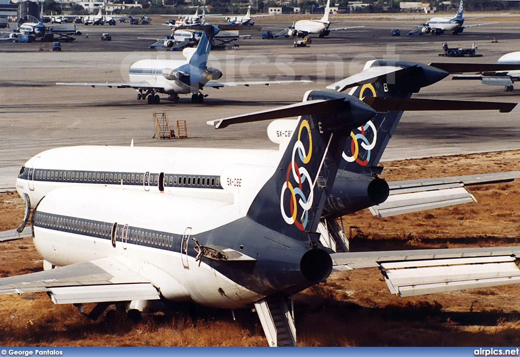 SX-CBE, Boeing 727-200, Olympic Airways