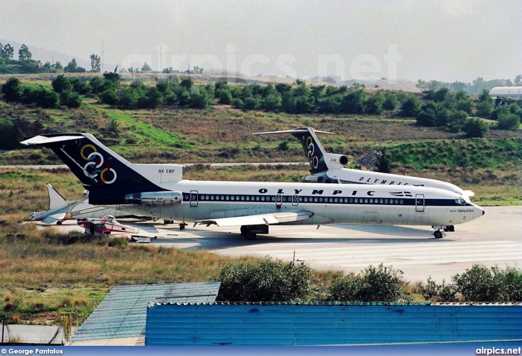 SX-CBF, Boeing 727-200, Olympic Airways