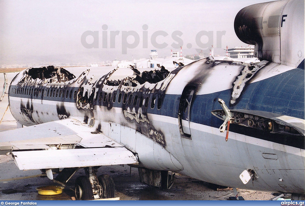 SX-CBF, Boeing 727-200, Untitled