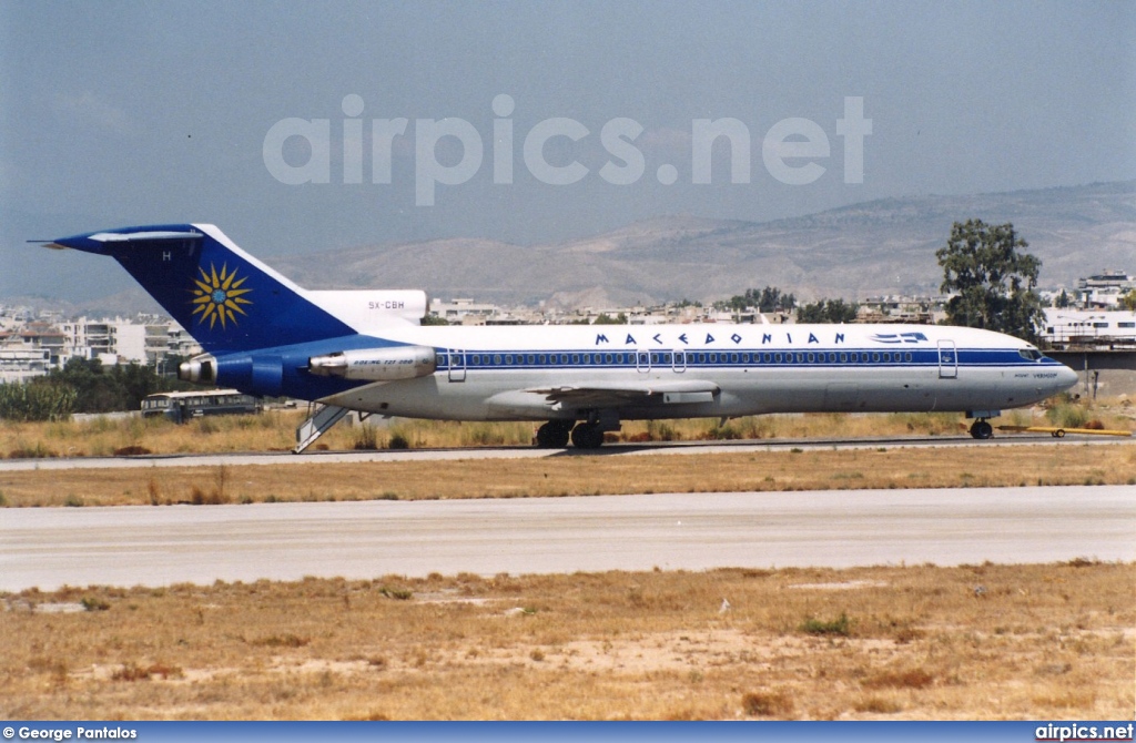 SX-CBH, Boeing 727-200Adv, Macedonian Airlines